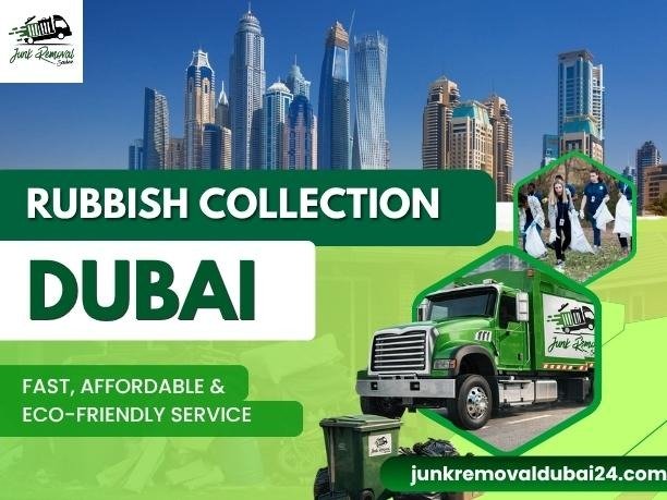 Rubbish Collection Dubai – Fast, Affordable & Eco-Friendly Service