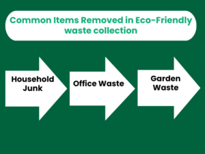 Common Items Removed in Eco-Friendly waste collection