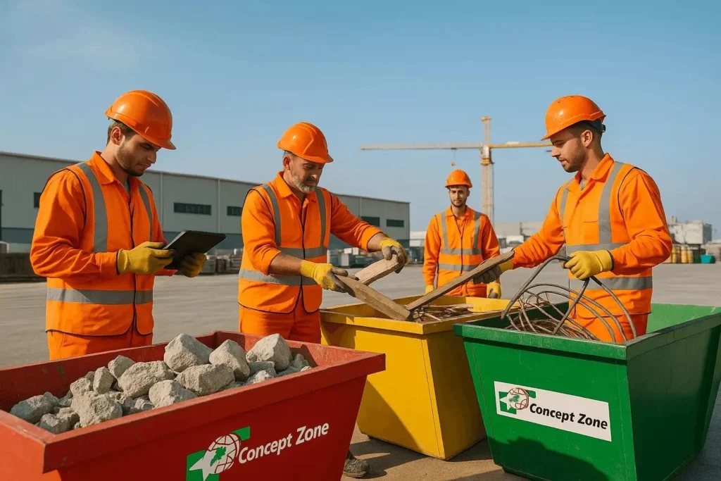 Construction Waste Removal Services Dubai